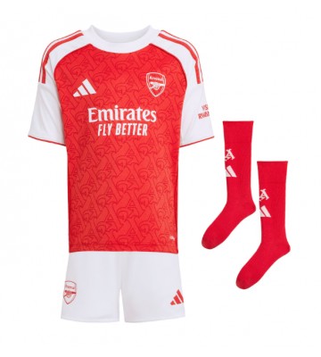 Arsenal Kai Havertz #29 Hjemmebanetrøje Børn 2025-26 Kortærmet (+ Korte bukser)
